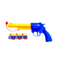 Gun Toy For Kids Revolver With Plastic Bullets. 