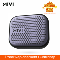 Mivi Roam 2 5W Portable Bluetooth Speaker | 24 Hrs Playtime. 