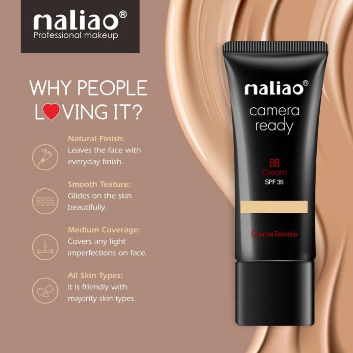 Maliao%20Camera%20Ready%20Hydrating%20BB%20Cream%20With%20Spf35%20For%20All%20Skin%20Type%2030ml%20-%20Image%202