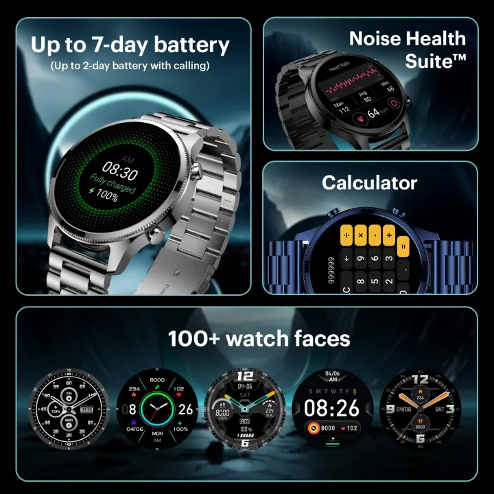 Noise%20Halo%20Plus%201.46"%20Super%20AMOLED%20Display%20Elite%20Smart%20Watch,%20Bluetooth%20Calling,%20Stainless%20Steel%20Build,%20Always%20on%20Display,%20Upto%207%20Days%20Battery%20(Elite%20Black)%20-%20Image%203