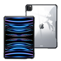 Apple iPad Pro 12.9 (2017) Back Transparent Folio Case With Pencil Holder. 