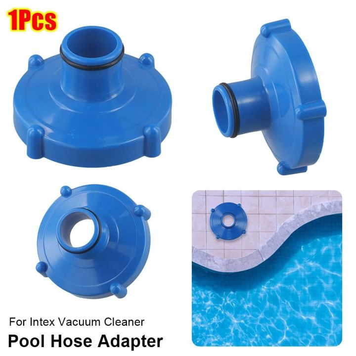 1Pcs New 80mm To 32mm Pool Hose Adapter Blue Easy Installation Swimming ...
