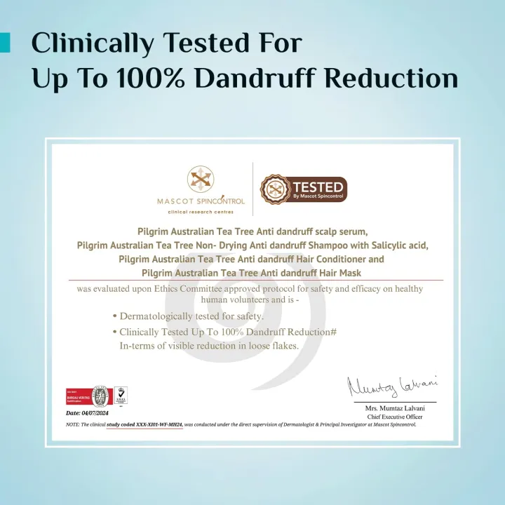 Pilgrim%20Australian%20Tea%20Tree%20Anti-Dandruff%20Conditioner%20For%20Hydrates%20&%20Detangles%20Hair%20200%20ml%20-%20Image%207