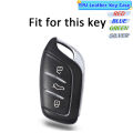 2025 TPU Shell Fob Holder for Roewe RX5 I6 I5 RX3 RX8 ERX5 MG ZS EV MG6 EZS HS EHS 2019 2020 Car Remote Key Case Cover Accessories. 