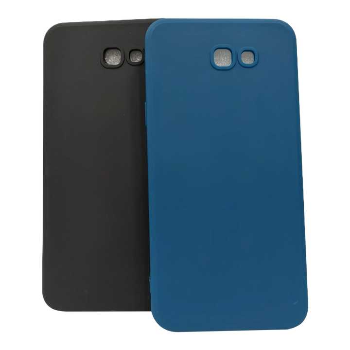 Samsung J5 Prime Silicone Soft Cover Case -Microfiber Inside