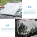 SADSAF Universal Car Glass Polishing With Sponge Bathroom Window Glass Degreaser Cleaner Oil Film Cleaner Polish Paste Auto Glass Film Removal Cream. 