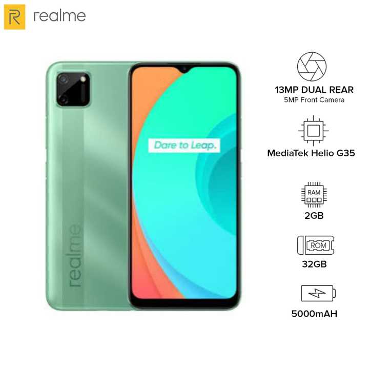 Realme C11 (2GB RAM / 32GB ROM)