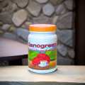 Ganogreen: Mixture of Green Tea With Ganoderma Lucidum (Reishi Mushroom). 