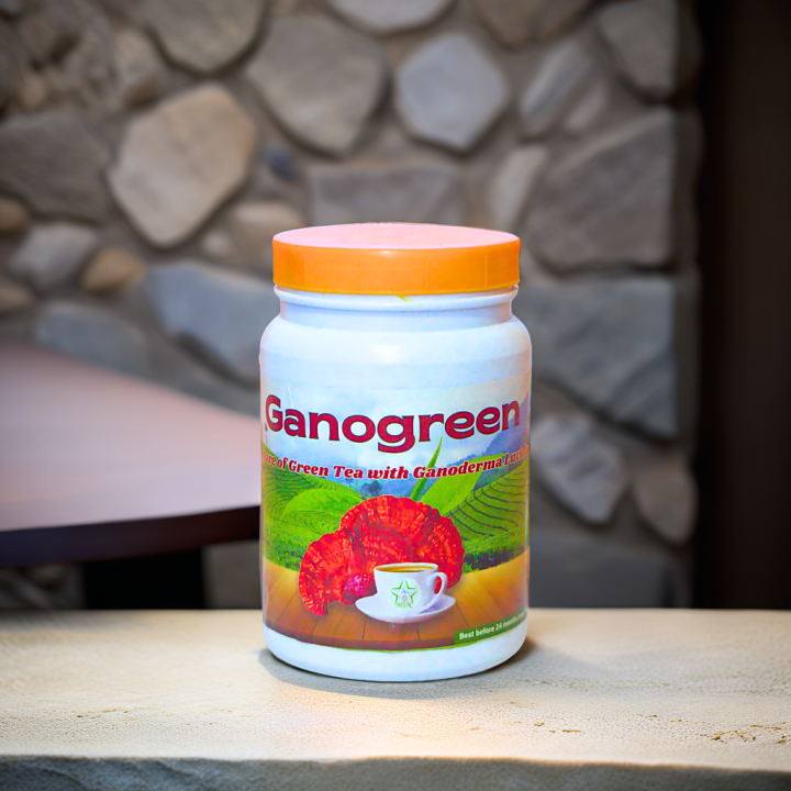 Ganogreen:%20Mixture%20of%20Green%20Tea%20With%20Ganoderma%20Lucidum%20(Reishi%20Mushroom)%20-%20Image%203