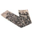 Temporary Tattoo Sleeves Tattoos Full Long Slip On Arm Tattoo Sleeve Kit Men Elastic Nylon Glove Tattoos Black Skull Design. 