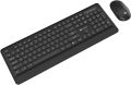 Portronics Key5 Combo Wireless Keyboard and Mouse Set, 2.4 GHz USB Receiver,1200 DPI Optical, Multimedia Keys for PC, Laptop & USB Supported Devices. 