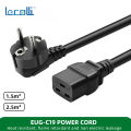 European Ups Power Cord Pure Copper 16a European Standard C19 Server Cable Server Chassis Is Applicable. 