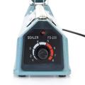 Impulse Sealer, Metal Fs 200 Portable Manual Plastic, Poly, Pe Bag Heat Sealing Machine. 