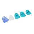 4 In 1 Guitar Fingertip Protectors Silicone Finger Guards For Ukulele Guitars. 