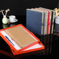 Wow creative notepad a5 hand ledger ogo business loose-leaf notebook set custom l office stationery wholesale. 