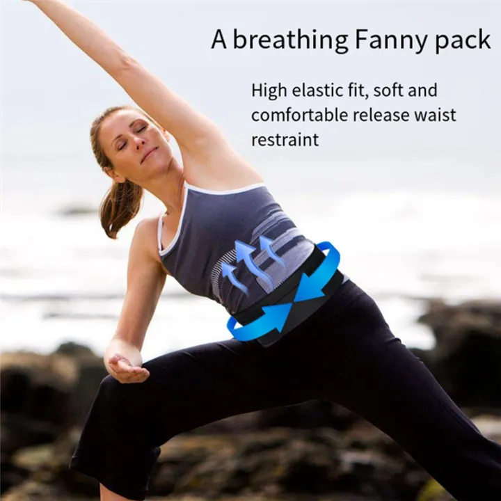 Unisex%20Running%20Belt%20Fashion%20Waist%20Packs%20Fanny%20Pack%20for%20Women%20Fits%20All%20Size%20Phone,%20Passport,%20and%20More%20-%20Image%203