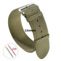 Ribbed Nylon Watchband Fabric For Omega for Tudor for Seiko SporSpecial ts Canvas Watchstrap Bracelet 20mm 22mm MenWomen Wristband Belts. 