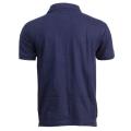 Shangrila Navy Blue Pique Polo T-Shirt For Men - Fashion | T-Shirts For Men | Men's Wear | Polo T-Shirts |. 