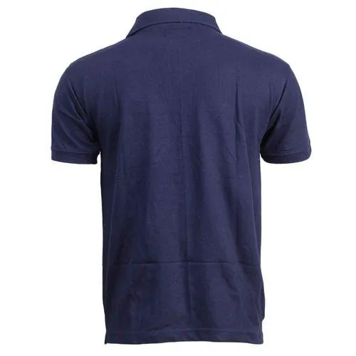 Shangrila%20Navy%20Blue%20Pique%20Polo%20T-Shirt%20For%20Men%20-%20Fashion%20%7C%20T-Shirts%20For%20Men%20%7C%20Men's%20Wear%20%7C%20Polo%20T-Shirts%20%7C%20-%20Image%204