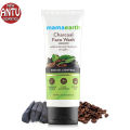 MAMAEARTH Charcoal Face Wash  Contains Activated Charcoal & Coffee  For Oil Control  SLS & Paraben Free  For Oily Skin - 100 ml. 