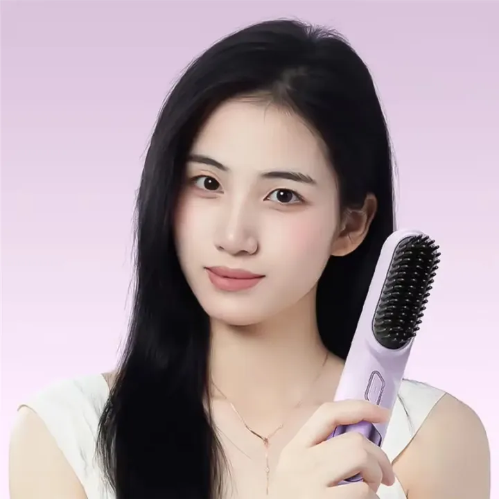 ARELENE%20Wireless%20Hair%20Straightener,%20Mini%20Hot%20Comb%20Dryer%20&%20Straightening%20Brush,%20Portable%20Hair%20Styling%20Appliances%20-%20Image%203