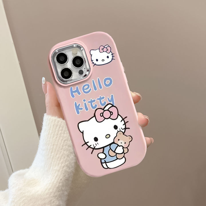 Hello%20Kitty%20Phone%20Cover%20Compatible%20for%20IPhone%2011%2015%20XR%2013%2011%2012%2014%2015%20Pro%20Max%207Plus%207%208%20Plus%20XS%20Max%20Pig%20Pink%20Oil%20Injection%20Shockproof%20Soft%20Case%20-%20Image%203