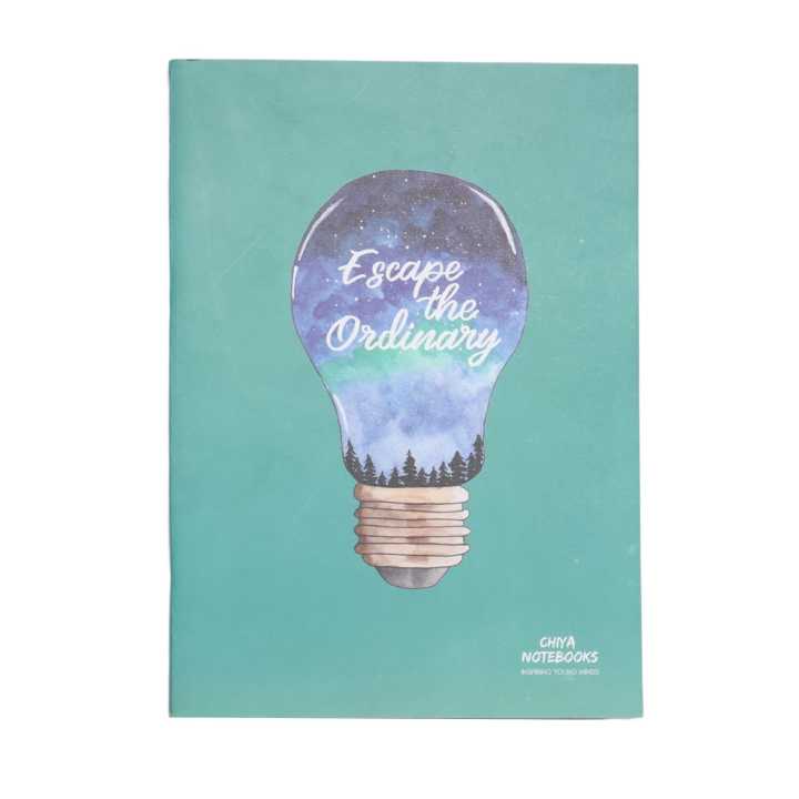 Chiya Notebooks Escape The Ordinary Print