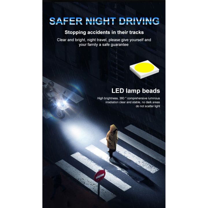 New%201200LM%20LED%20Bulbs%20H4%20BA20D%20P15D%2012V%20Moto%20Headlight%20Dual%20Color%20Motorcycle%20Accessories%20Beam%20Lens%20-%20Image%204