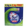 Surf Excel Matic Top Load Detergent Powder 6 kg. 