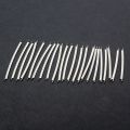 24Pcs/ Set Stainless Steel Guitar Fret Wire 24 Fingerboard Frets 2.7mm for Acoustic Guitar Parts. 