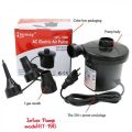 Electric Air Pump - Quickly Inflates / Deflates Sofa, Bed, Swimming Pool Tubes, Toys, Air Bags, Mattresses Pump. 