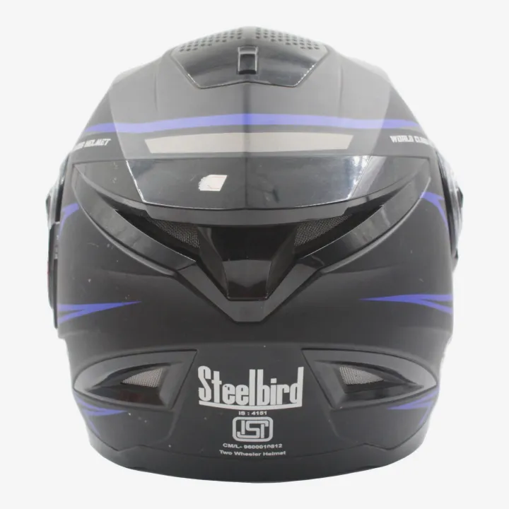 Steelbird%20SB%20Helmet%20In%20Black/White/Blue%20Color%20-%20Image%205