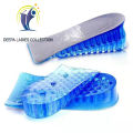 Silicone Height Increase Insole Invisible Increased Heel Lifting Inserts Shoes Elevator Insoles for Men Women - 3.5CM. 