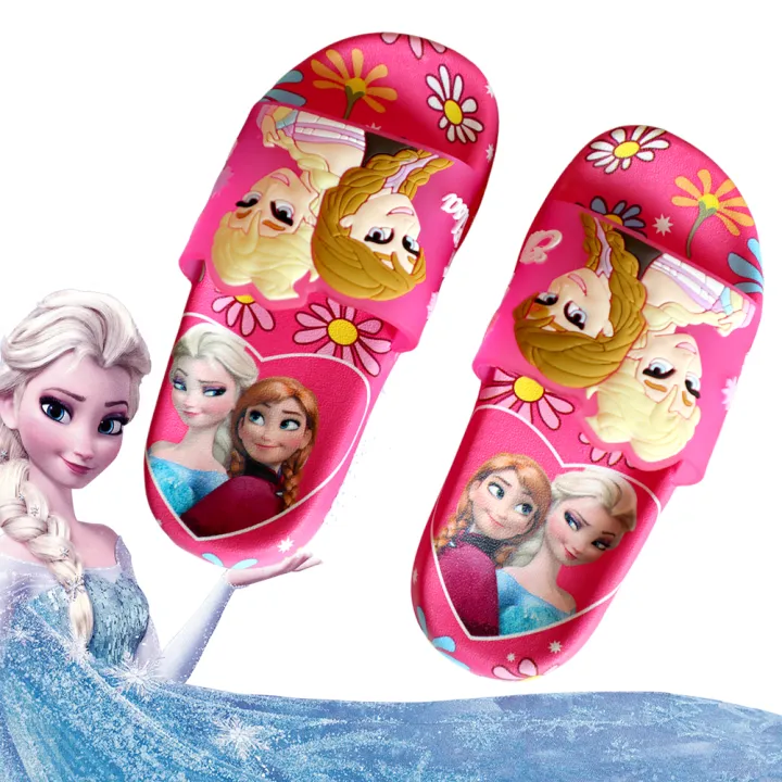 Anti-slip%20girls'%20shoes%20for%20girls%20toddlers%20princess%20Anna%20Elsa%20children's%20original%20innovative%20summer%20sandals%20cartoon%20shoes%20soft-soled%20slippers%20-%20Image%203
