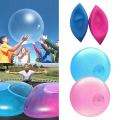 Summer Soft Air Water Filled Bubble Ball TPR Decompression Big Inflatable Balloon Children Outdoor Beach Fun Party Game Toy. 