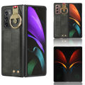 Samsung Galaxy Z Fold 2 Phone Case,Wristband Strap Kickstand,handstrap Grip Loop Strap Leather Case for Samsung Galaxy Z Fold 2. 