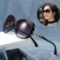Fox Head Womens Sunglasses Korean Style Outdoor Trendy Fashion Face Slimming Internet Celebrity Glasses. 