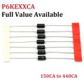 20PCS P6KE P6KE150CA 180CA 200CA 220CA 250CA 300CA 400CA 440CA TVS Diode P6KE. 
