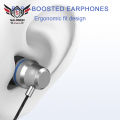 Type-C Metal In-Ear Headphones with Enhanced Bass Comfortable Fit Noise-cancelling Ergonomic Headsets. 