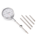 10Pcs Dial Digital Indicator HSS Indicator Dial Rod Extension Stem Rod Set M2.5 20 40 60 80 100mm Electrical Equipments. 
