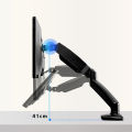 Monitor Stand with 360-Degree Rotating Arm – Adjustable Mount for Better Viewing and Comfort. 