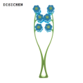 DISICHEN High Quality New Facial Massager Roller Portable Flower Shape Anti Wrinkle Face-Lift Slimming Face Relaxation Beauty Tools Finger Massage. 