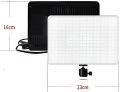 19RL LED Video Light Panel Light With Tripod Square Diffuser Light With Stand Photography Lamp. 
