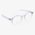 Round Shape Plastic Frame Normal  Glasses For Unisex. 
