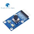 TZT Five Direction Navigation Button Module for MCU AVR Game 5D Rocker Joystick Independent Keyboard for Arduino Joystick Module. 