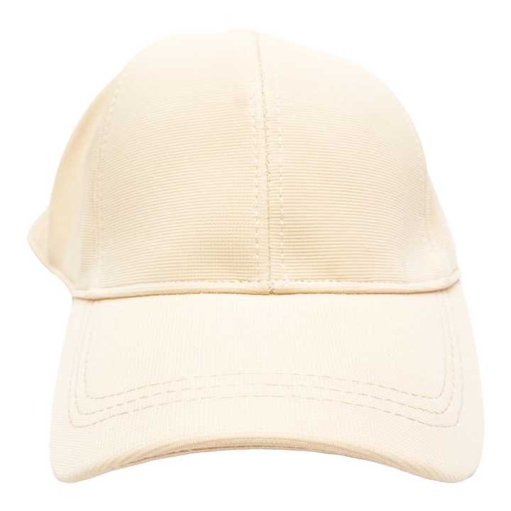 Cream Solid Cotton Adjustable Regular Fit Unisex Cap | Daraz.com.np