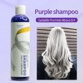 Special Offer Purple Shampoo for Blonde Hair Bleaching Yellow Removing Linen Gray Color Lock Hair Dye Shampoos Color Protect шампунь для волос. 