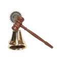 Inner Wheel Brass Gavel and Gong. 