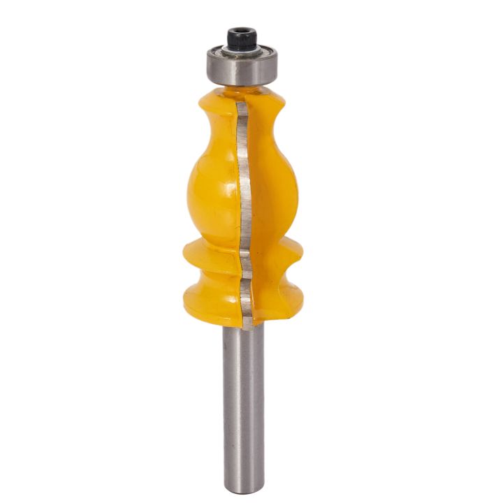 1Pc 8Mm Shank Molding Router Bit Trimming Wood Milling Cutter | Daraz ...