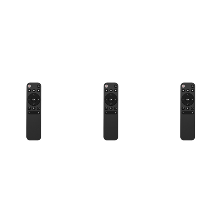 (GGBR) 3X Bluetooth 5.2 Remote Control for Smart Tv Box Phone Computer Pc Projector Etc. BT5.2 Remote Controller
